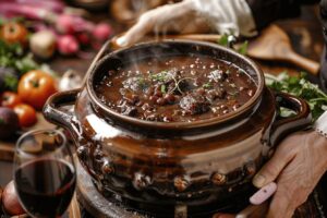 La recette traditionnelle du bœuf bourguignon de grand-mère : une authentique préparation facile