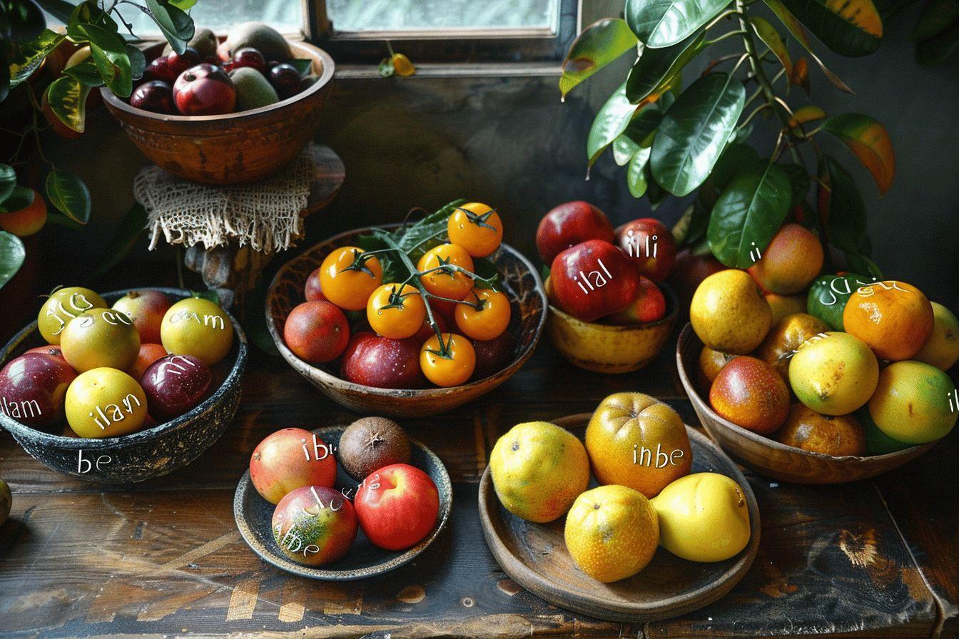Fruits en i : la liste complète des fruits commençant par la lettre i en français