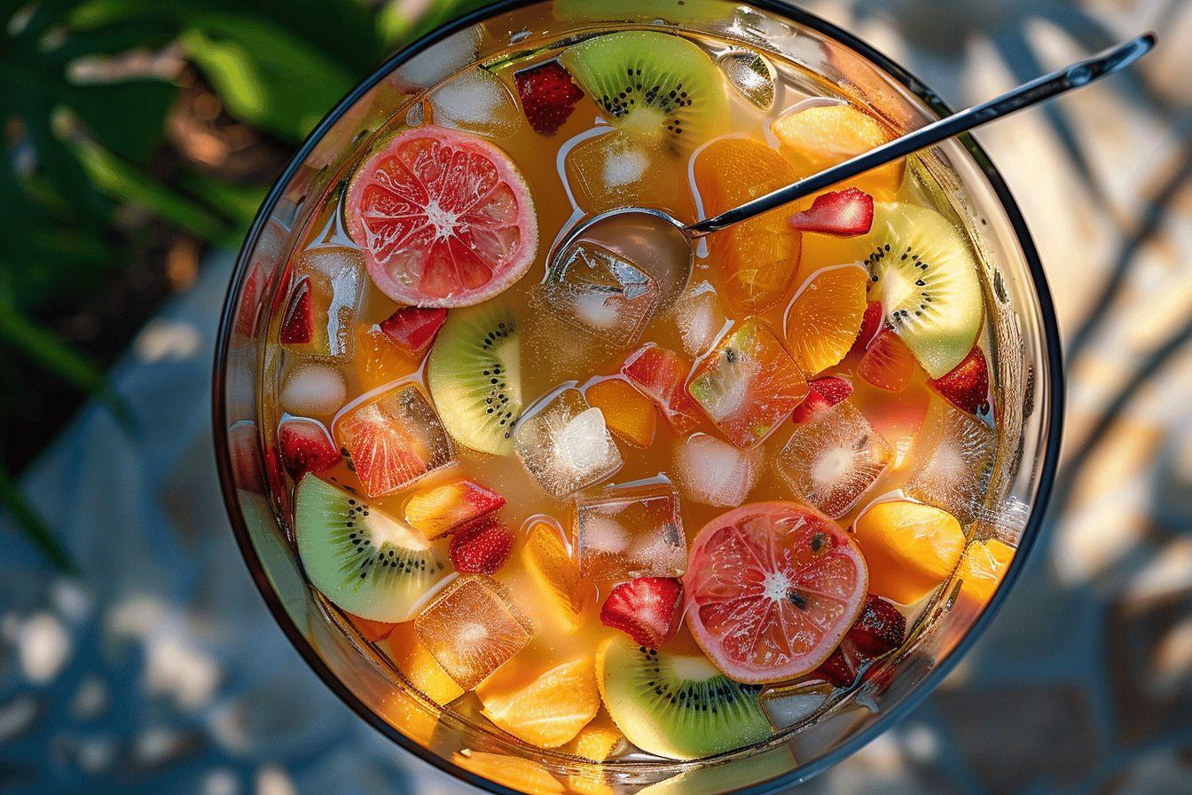 Recette de punch pour 50 personnes : guide pratique et facile pour réussir votre préparation