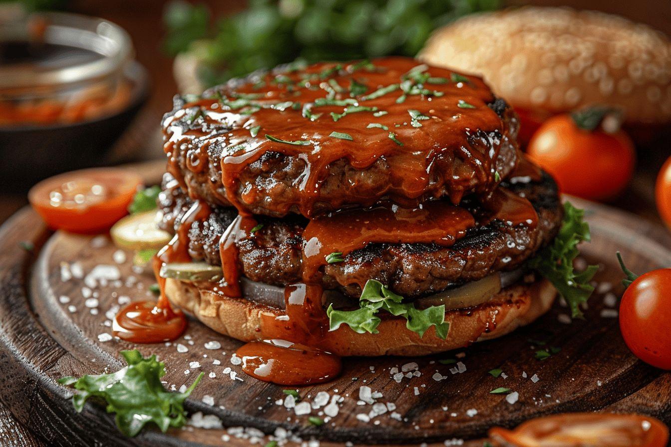 Recette facile de sauce biggy burger maison délicieuse