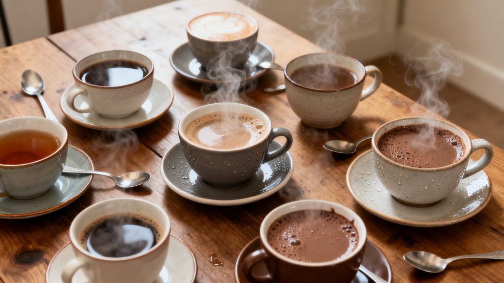 Analyser pour savoir quelle est la boisson chaude la plus populaire sans aucun texte