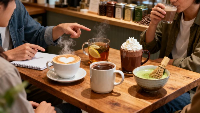 Analyse pour savoir quelle est la boisson chaude la plus populaire