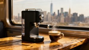 Comment choisir sa machine à café portable pour savourer un expresso en voyage