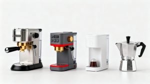 Comparatif des meilleures machines à café à moins de 200 euros