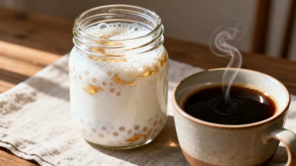 Ferments lactiques et café : bienfaits digestifs et gestion des réactions indésirables. 