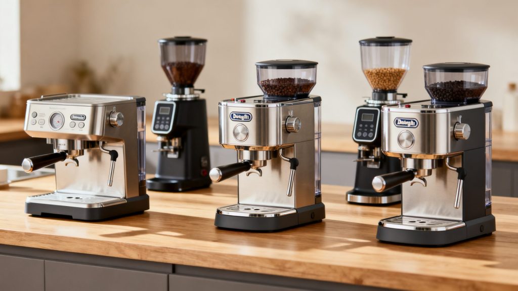 Guide complet pour définir quelle machine à grains delonghi choisir.