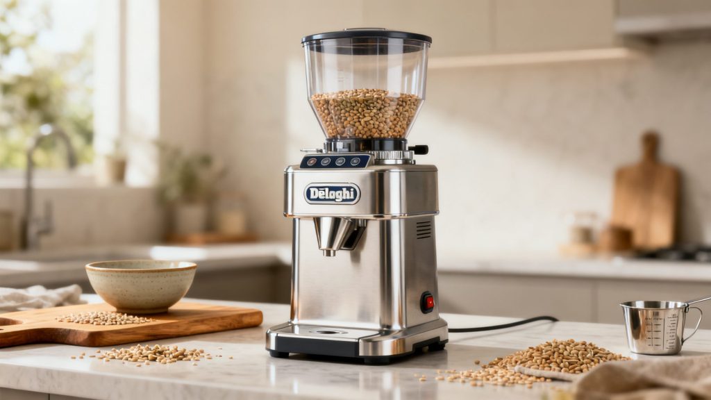 Guide complet pour définir quelle machine à grains delonghi choisir.
