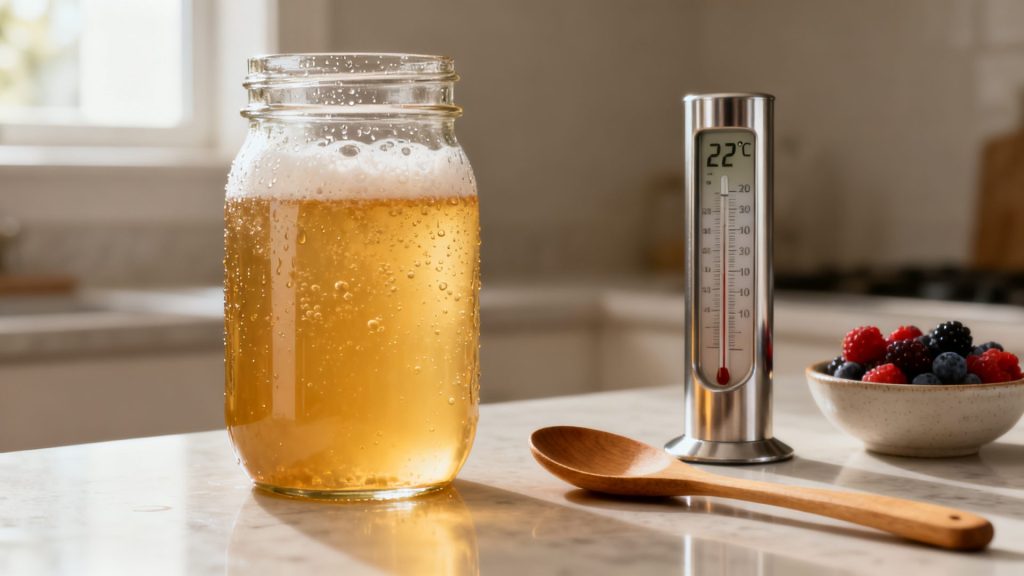 Guide complet pour maîtriser la fermentation lactique des boissons sans aucun texte