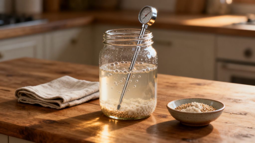 Guide complet pour maîtriser la fermentation lactique des boissons sans aucun texte