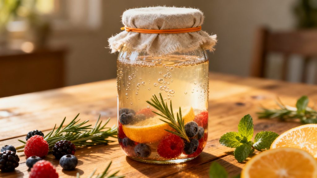 Guide complet pour maîtriser la fermentation lactique des boissons sans aucun texte
