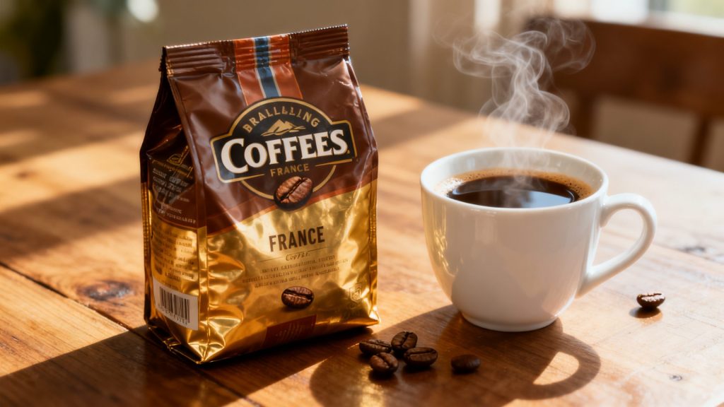 La marque de café la plus vendue actuellement en France décryptée sans aucun texte