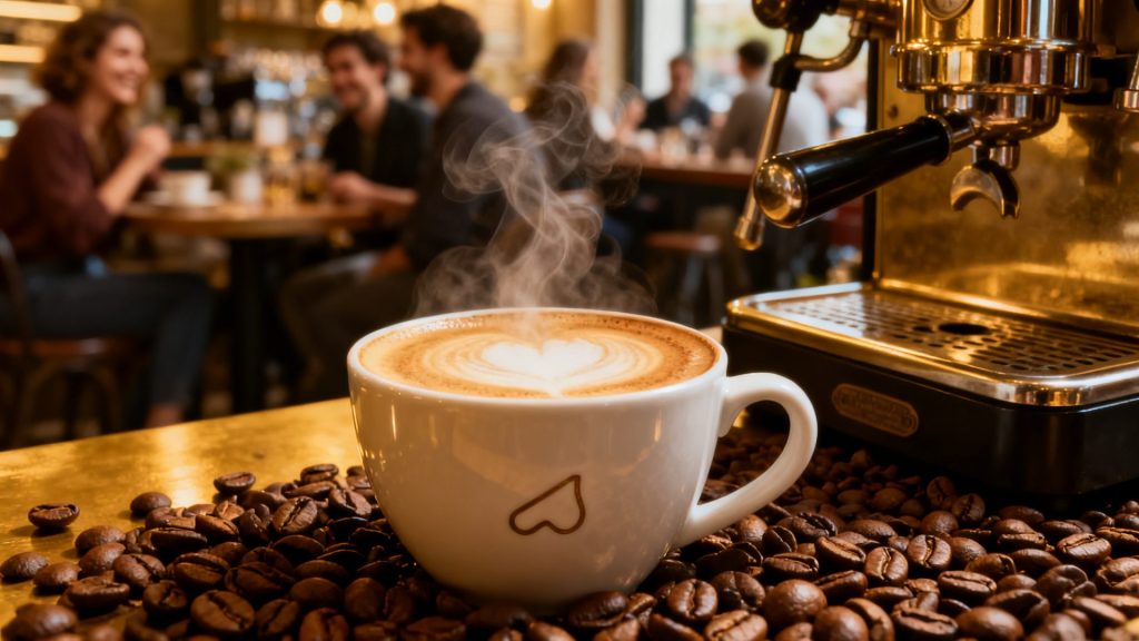 La marque de café la plus vendue au monde et les secrets de son succès sans aucun texte