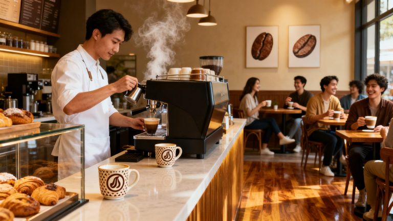 La marque de café la plus vendue au monde et les secrets de son succès