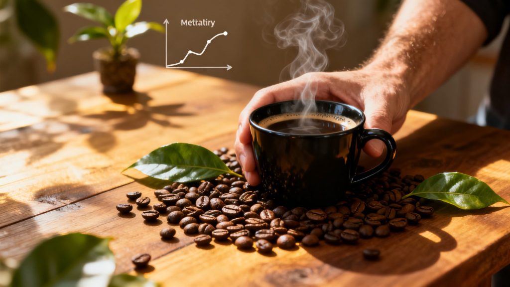 Les incroyables bienfaits du café noir pour la santé et le métabolisme. 