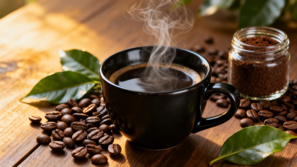 Les incroyables bienfaits du café noir pour la santé et le métabolisme. 