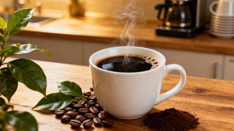 Les incroyables bienfaits du café noir pour la santé et le métabolisme.
