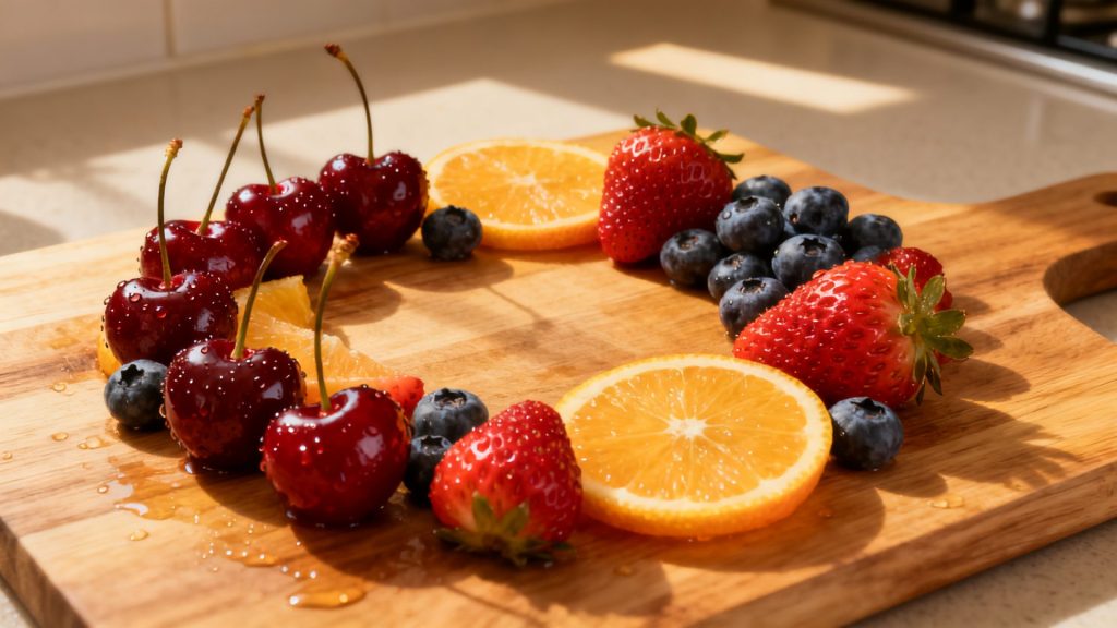 Les meilleurs fruits pour faire baisser l'acide urique sans aucun texte