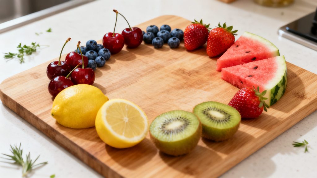 Les meilleurs fruits pour faire baisser l'acide urique sans aucun texte