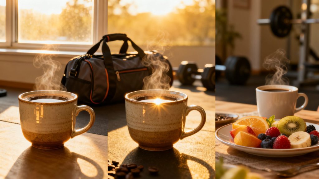 Les meilleurs moments pour boire du café et optimiser la perte de graisse sans aucun texte