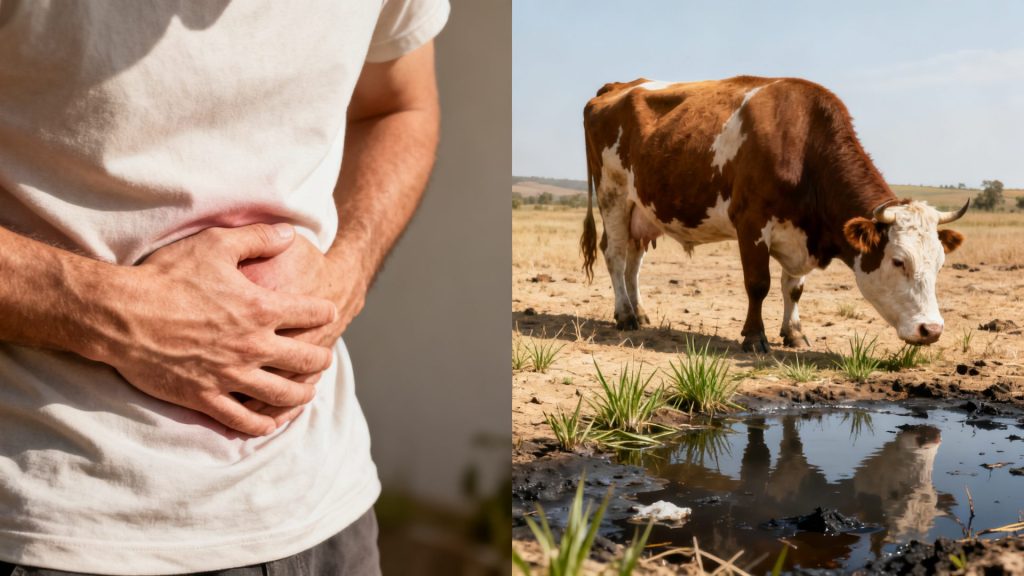 Les raisons physiologiques et écologiques d'abandonner le lait de vache. 