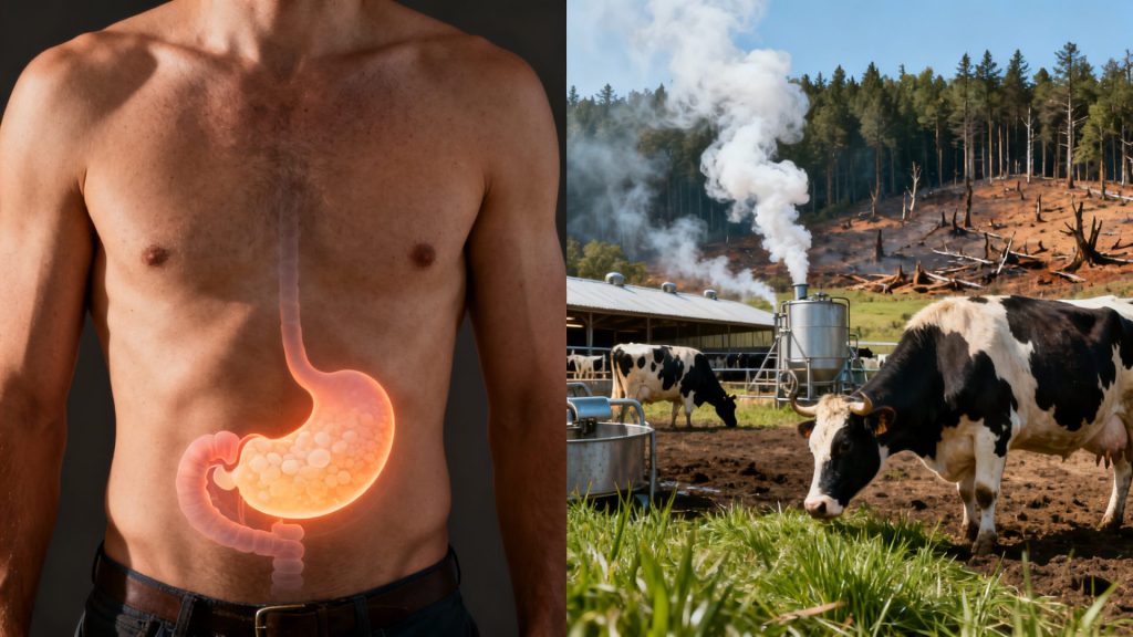 Les raisons physiologiques et écologiques d'abandonner le lait de vache.