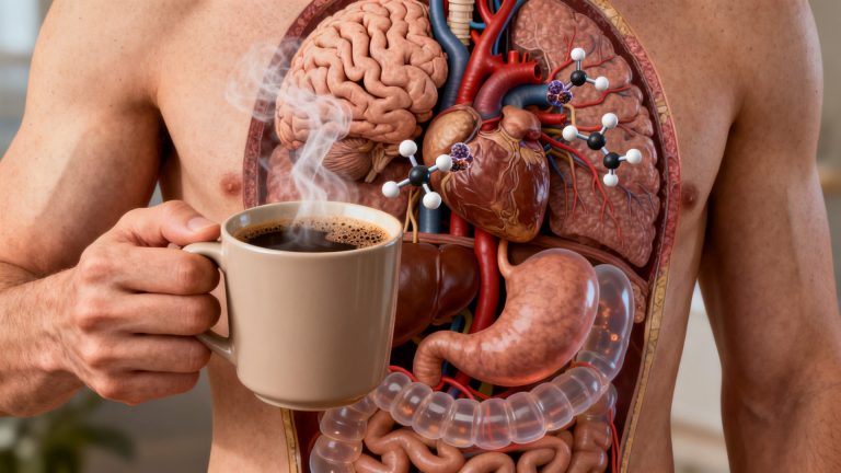 Les véritables effets sur l&rsquo;organisme d&rsquo;une consommation quotidienne de café