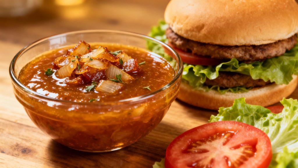 Recette de la sauce biggy burger maison facile et délicieuse sans aucun texte