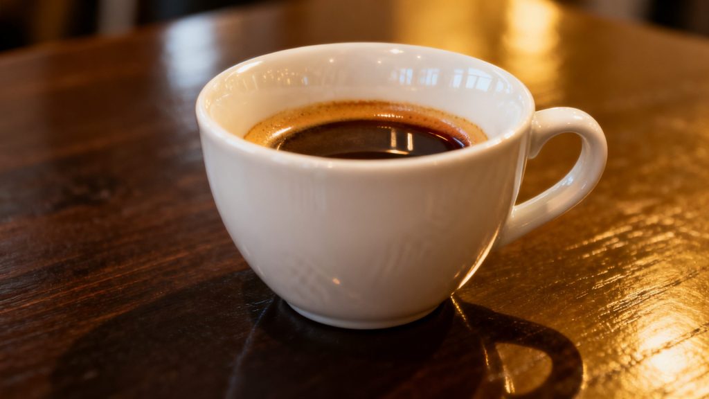 Tout savoir sur la contenance idéale d'une tasse à expresso. 