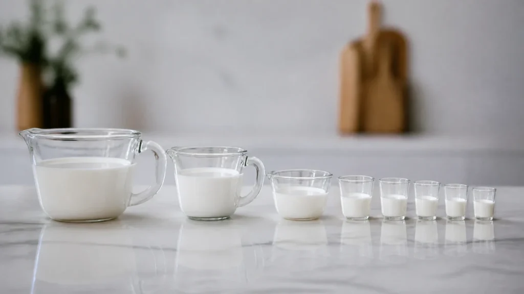 1 tasse égale combien de mL ? Les conversions en cuisine
