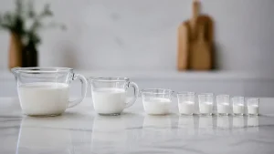 1 tasse égale combien de mL ? Les conversions en cuisine