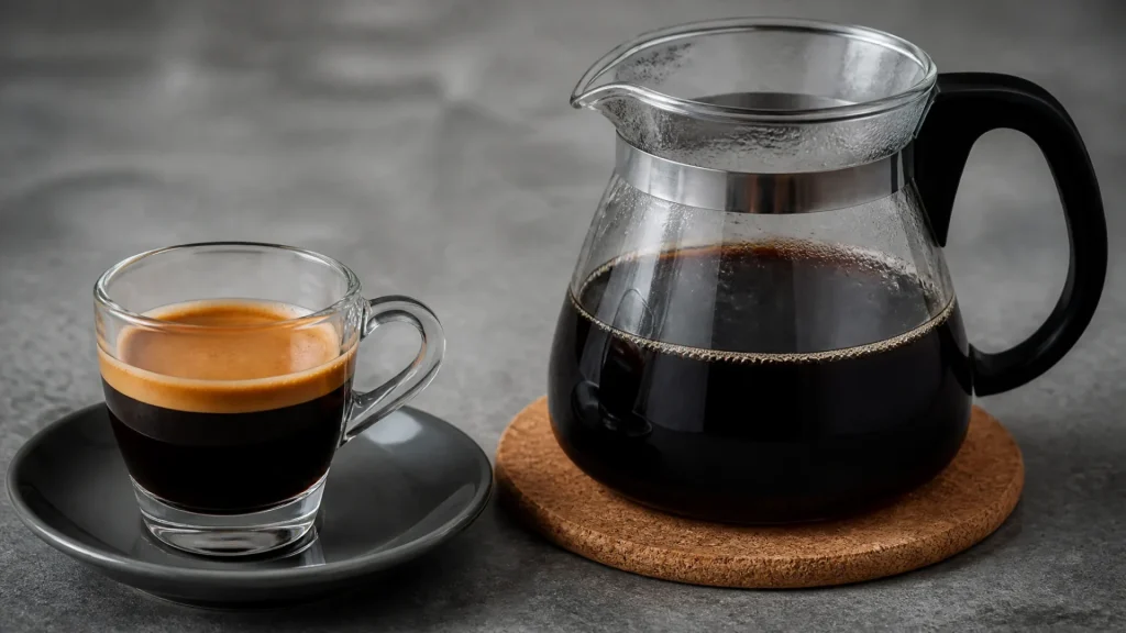 Expresso ou café filtre : lequel est le plus fort en caféine ? 