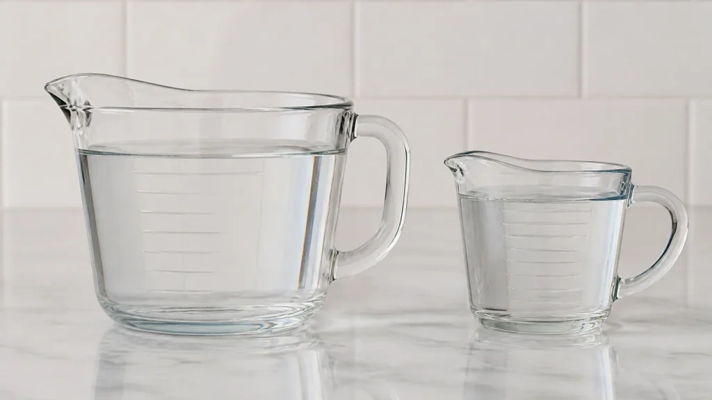 Combien de millilitres y a-t-il dans une tasse ? Conversions culinaires