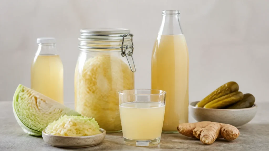 Jus lacto-fermenté : définition, préparation et bienfaits
