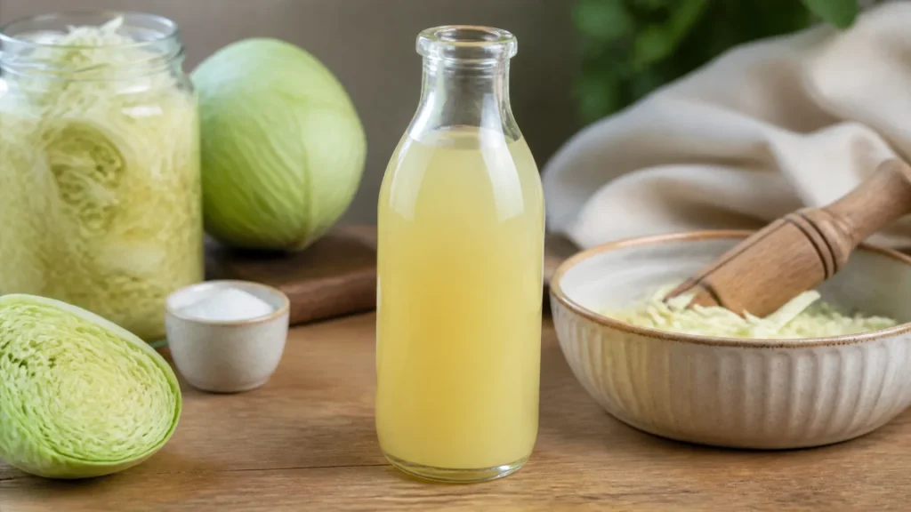 Jus lacto-fermenté : définition, préparation et bienfaits sans aucun texte