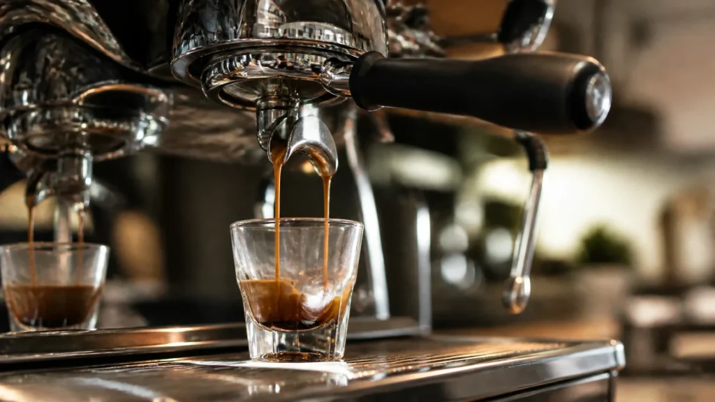 La science derrière l'espresso : paramètres d'une extraction équilibrée sans aucun texte
