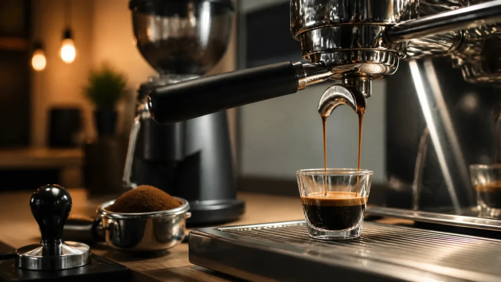 La science derrière l'espresso : paramètres d'une extraction équilibrée sans aucun texte