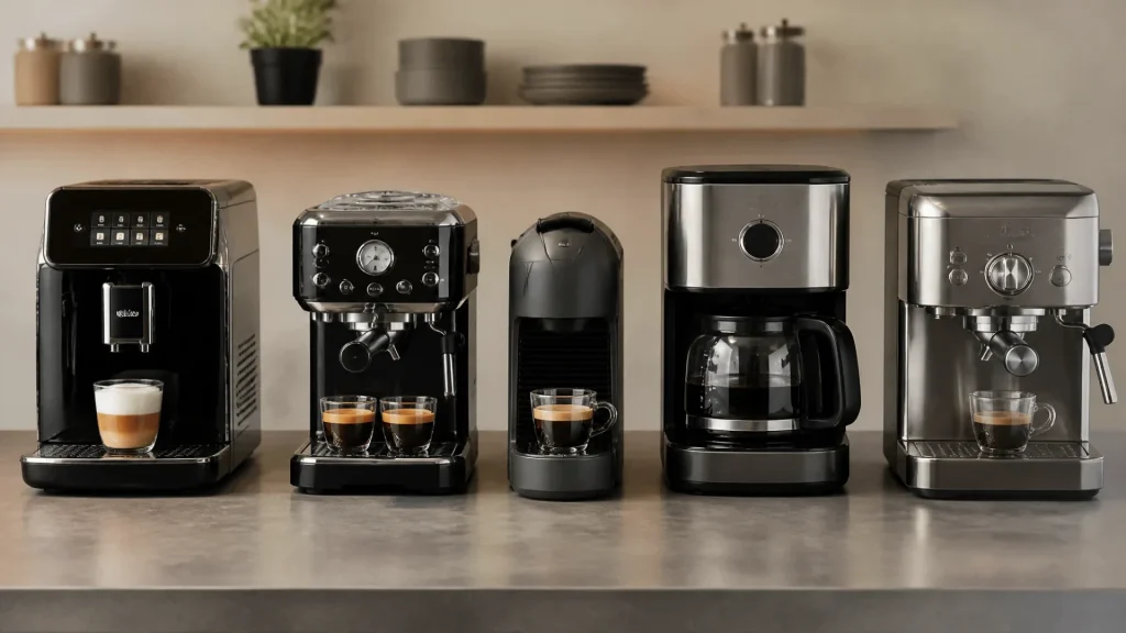 Les 5 meilleures machines à café en 2026 : comparatif et guide de choix