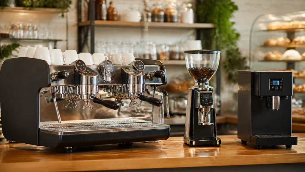 Prix d&rsquo;une grosse machine à café : budgets, modèles et coûts
