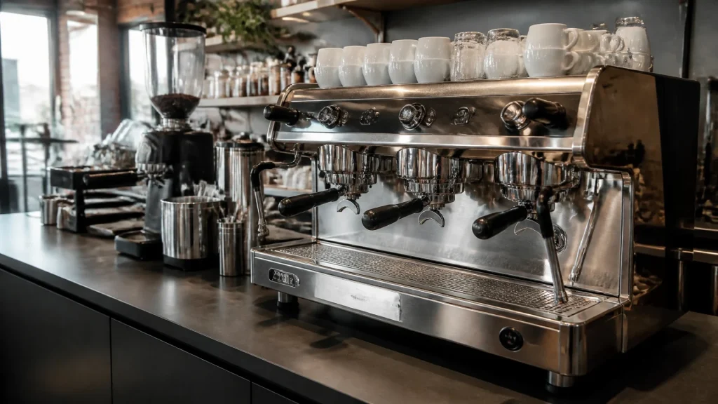 Prix ​​d'une grosse machine à café : budgets, modèles et coûts sans aucun texte