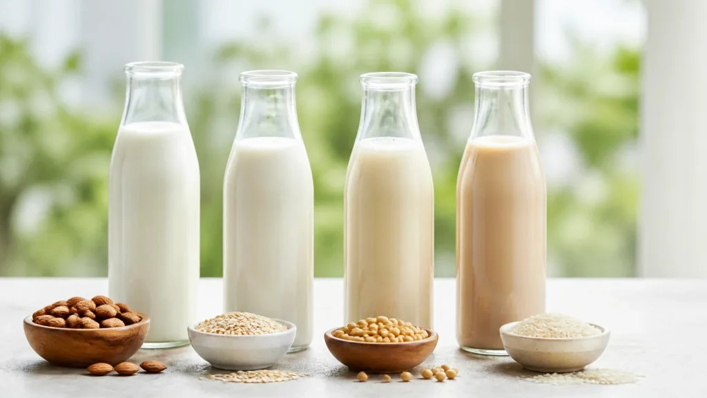 Quel est le meilleur lait pour les intestins ? Les options à privilégier