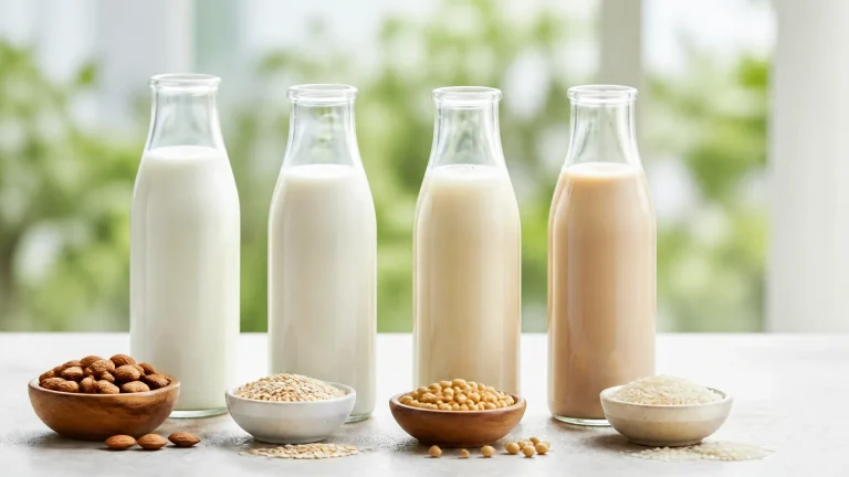 Quel est le meilleur lait pour les intestins ? Les options à privilégier