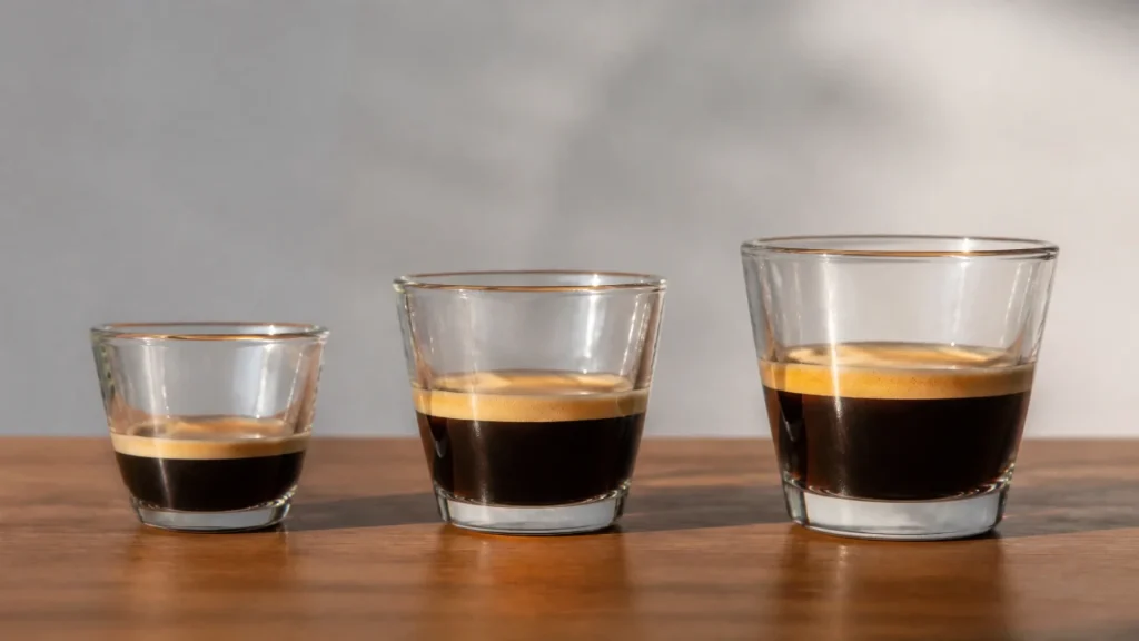 Quel est le volume idéal d&rsquo;un espresso ?