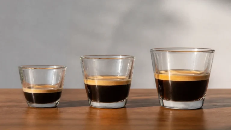 Quel est le volume idéal d’un espresso ?