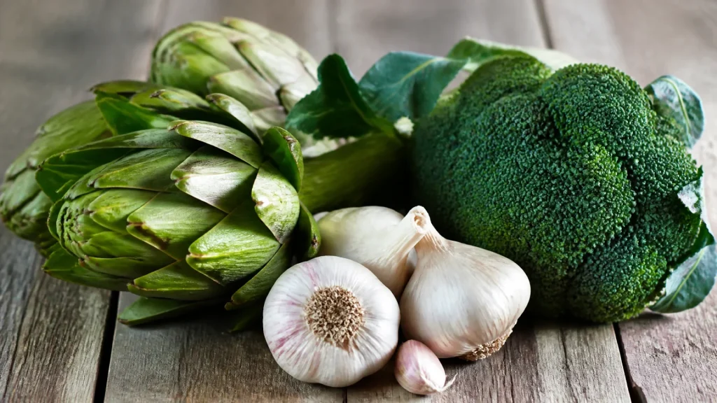 Quels sont les trois légumes qui aident à faire baisser le cholestérol ?
