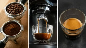 Recette de l&rsquo;espresso simple court : dose, mouture et extraction