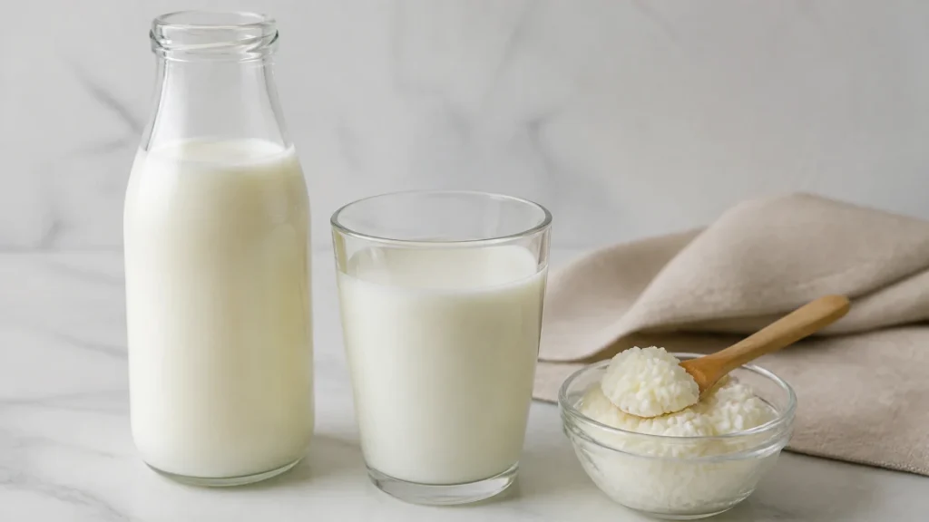 Quel est le meilleur lait pour les intestins ?