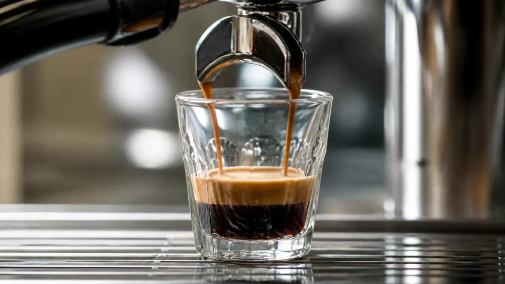 Quel est le volume idéal d'un espresso ?