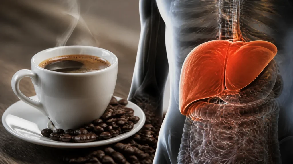 Quel organe est affecté par le café et quels sont ses effets sur l'organisme ?
