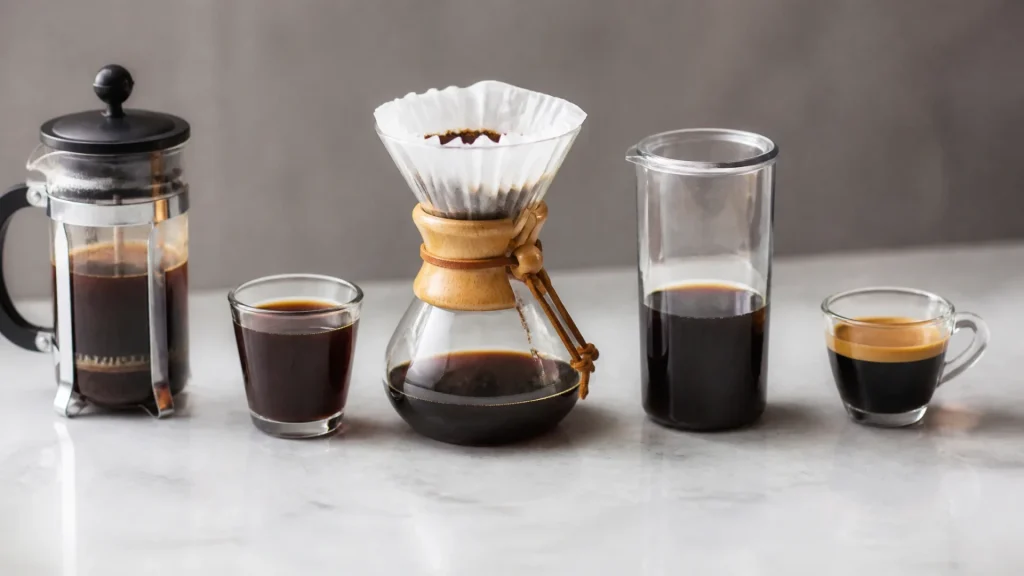 Pourquoi le café augmente le cholestérol : le rôle de la préparation sans aucun texte