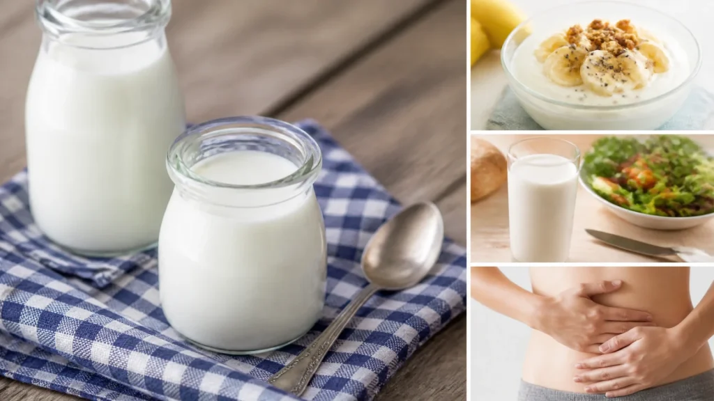 À quoi sert le lait fermenté : bienfaits, usages et précautions